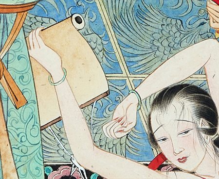 西乌珠-胡也佛金瓶梅秘戏图：春画里的无边风月