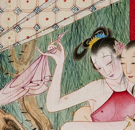 西乌珠-迫于无奈胡也佛画出《金瓶梅秘戏图》，却因此成名，其绘画价值不可估量