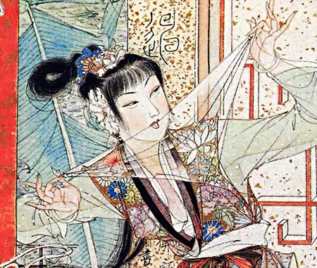 西乌珠-唐朝春宵秘戏图,描绘唐玄宗和杨贵妃亲密接触解密春画秘谱大观