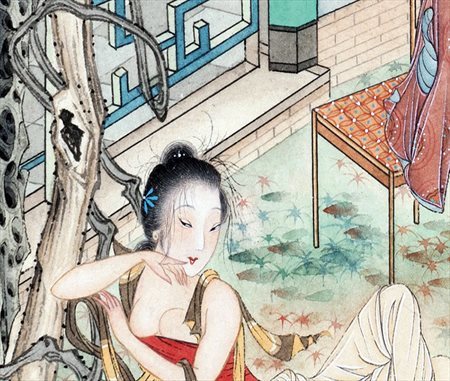 西乌珠-古代最早的春宫图,名曰“春意儿”,画面上两个人都不得了春画全集秘戏图